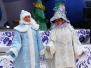 Снежный каламбур в Парке им.П.М.Зернова 5 января 2014 г.
